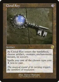 Cloud Key-The Brothers' War Retro Artifacts-Retro Frame-Foil-12-NM - Image 1