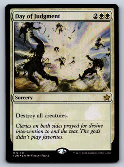 Day of Judgment FOIL - Foundations - MTG - Image 1