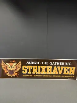 Secrets of Strixhaven Bumper Sticker Magic The Gathering - Image 1