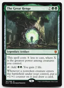 The Great Henge Throne of Eldraine Regular - Image 1