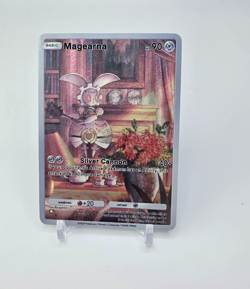 Custom Textured Holo Foil Magearna Pokemon Card READ DESCRIPTION BELOW - Image 1
