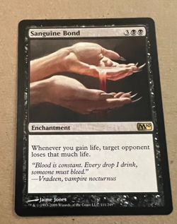 Sanguine Bond - 2010 - M10 - MTG - Magic the Gathering - Image 1