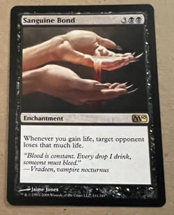 Sanguine Bond - 2010 - M10 - MTG - Magic the Gathering - Image 2
