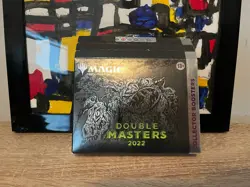 MTG Magic The Gathering Double Masters 2022 Collector Booster Box Sealed - Image 1