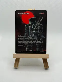 All Will Be One (Borderless) Non-Foil #0008 Teenage Mutant Ninja Turtles NM -MTG - Image 1