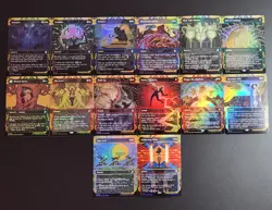 MTG Magic Secrets of Strixhaven Lot of 14 Mystical Archive Foil Mint - Image 1