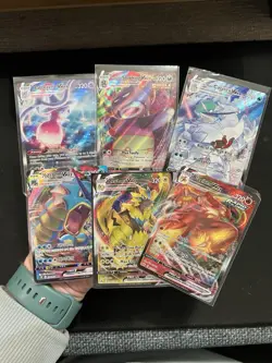 VMAX Lot Pokemon Card Collection Vintage Holos Rare Bangers Full Arts NM+ - Image 1
