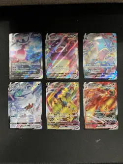 VMAX Lot Pokemon Card Collection Vintage Holos Rare Bangers Full Arts NM+ - Image 2