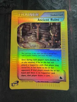 Pokemon Card - 2003 Ancient Ruins Skyridge 119/144 Reverse Holo SUPER CLEAN! - Image 1