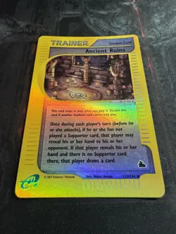 Pokemon Card - 2003 Ancient Ruins Skyridge 119/144 Reverse Holo SUPER CLEAN! - Image 2