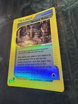 Pokemon Card - 2003 Ancient Ruins Skyridge 119/144 Reverse Holo SUPER CLEAN! - Image 3