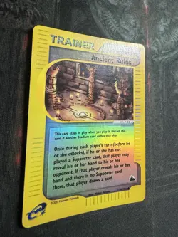 Pokemon Card - 2003 Ancient Ruins Skyridge 119/144 Reverse Holo SUPER CLEAN! - Image 4