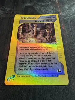 Pokemon Card - 2003 Ancient Ruins Skyridge 119/144 Reverse Holo SUPER CLEAN! - Image 5
