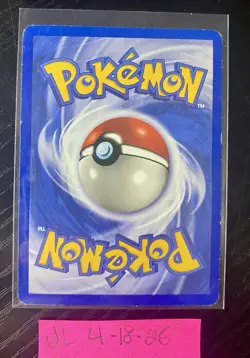 Imposter Professor Oak 73/102 Rare Base Set Unlimited Pokemon Lightly Played - Image 2