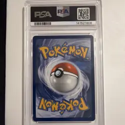 Pokemon Gumshoos Illustration Rare Holo PSA 10 153/132 Me01: Mega Evolution 2025 - Image 2