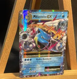 M Blastoise EX 22/108 Ultra Rare Pokemon TCG XY - Evolutions NM - Image 1