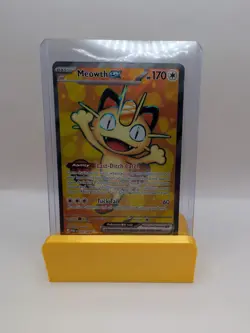 🚨🚨Pokemon Perfect Order Meowth ex Ultra Rare! - Image 1