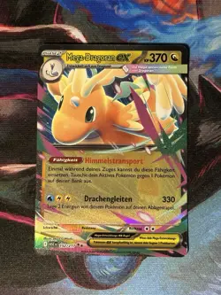 ASC Mega Dragoran Ex Deutsch Double Rare Erhabene Helden 152/217 Pokemon TCG - Image 1