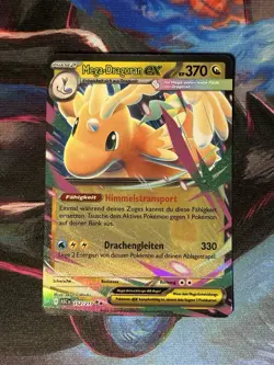 ASC Mega Dragoran Ex Deutsch Double Rare Erhabene Helden 152/217 Pokemon TCG - Image 2