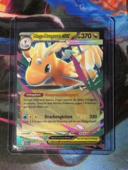 ASC Mega Dragoran Ex Deutsch Double Rare Erhabene Helden 152/217 Pokemon TCG - Image 4