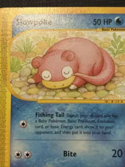 Pokemon TCG: Aquapolis E-series Slowpoke 108/147 non holo - Image 1
