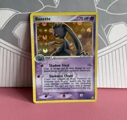 Banette Reverse Holo - Pokemon Hidden Legends - 1/101 Lightly Played - Image 1