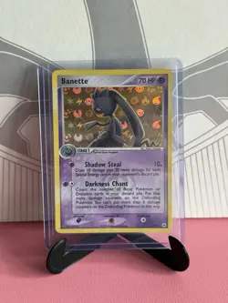 Banette Reverse Holo - Pokemon Hidden Legends - 1/101 Lightly Played - Image 3