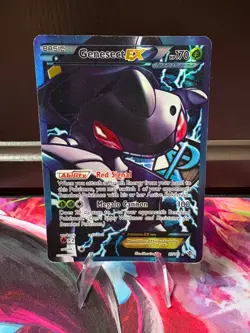 Genesect EX 97/101 - Pokemon TCG: Plasma Blast - Ultra Rare Holo - Pokemon MP - Image 1