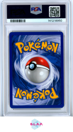 ZAPDOS-HOLO 1ST EDITION POKEMON GERMAN FOSSIL 2000 15 PSA 9 - Image 2