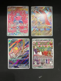 IR Pokemon Card Collection Vintage Holos Bangers Full Art NM - Image 2