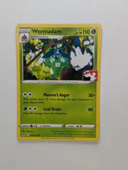 Wormadam 010/172 Pokemon Prize Pack Series 1 Brilliant Stars variant A - Image 1