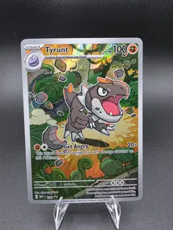 Tyrunt 070 - Pokemon TCG - Perfect Order Black Star Promo Holo - Image 1