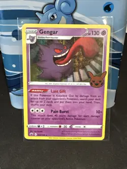 Pokemon TCG Gengar Promo (Trick or Trade Halloween) 057/198 - Image 1