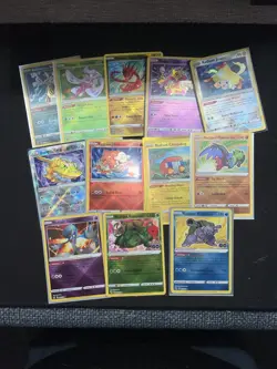 Radiant Pokemon Card Collection Lot Vintage Holos Bangers Full Art NM - Image 1
