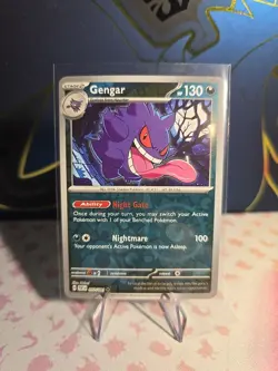 Gengar - 057/091 - Pokemon TCG Paldean Fates (2024) - Near Mint (NM) - Image 1