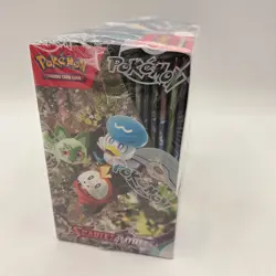 Sealed Scarlet & Violet Booster Box Pokemon TCG Scarlet & Violet Base Set SV01 - Image 3