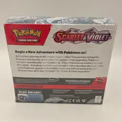 Sealed Scarlet & Violet Booster Box Pokemon TCG Scarlet & Violet Base Set SV01 - Image 4