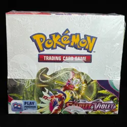 Sealed Scarlet & Violet Booster Box Pokemon TCG Scarlet & Violet Base Set SV01 - Image 1