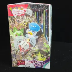 Sealed Scarlet & Violet Booster Box Pokemon TCG Scarlet & Violet Base Set SV01 - Image 3