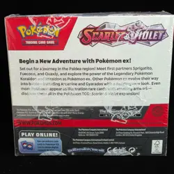Sealed Scarlet & Violet Booster Box Pokemon TCG Scarlet & Violet Base Set SV01 - Image 4