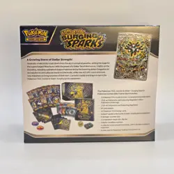 Sealed Surging Sparks Pokemon Center Elite Trainer Box Exclusive SV08 ETB - Image 4