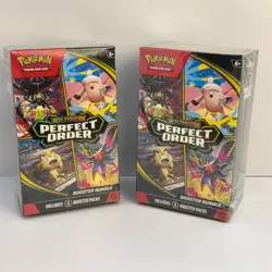Sealed Perfect Order Booster Bundle -Lot of 2- Pokemon TCG ME03 - Image 1