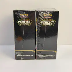 Sealed Perfect Order Booster Bundle -Lot of 2- Pokemon TCG ME03 - Image 4
