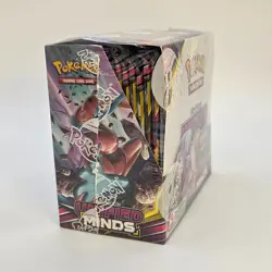Sealed Unified Minds Booster Box Pokemon SM11 Booster Box with Acrylic - Image 4