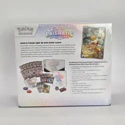Sealed Prismatic Evolutions Pokemon Center Elite Trainer Box Exclusive - Image 4