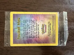 Pokemon Ancient Mew Factory Sealed Promo Pokemon 2000 Movie - Image 1