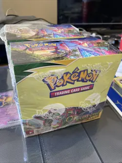 1x EMPTY Pokemon Evolving Skies Booster Display +Empty Packs! 🔥+ETB collector's - Image 2