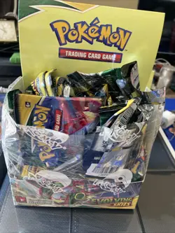1x EMPTY Pokemon Evolving Skies Booster Display +Empty Packs! 🔥+ETB collector's - Image 5