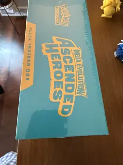 Pokemon Mega Evolution Ascended Heroes Elite Trainer Box ETB Brand New & Sealed - Image 5