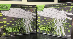 Pokemon Perfect Order Elite Trainer Box’s. Factory Sealed.Set of 2.Brand New. - Image 1